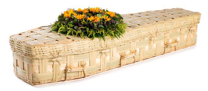 funerals-totnes-devon-coffins-woven-bamboo-lattice-traditional