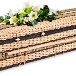 funerals-totnes-devon-coffins-woven-banana-leaf-ebony