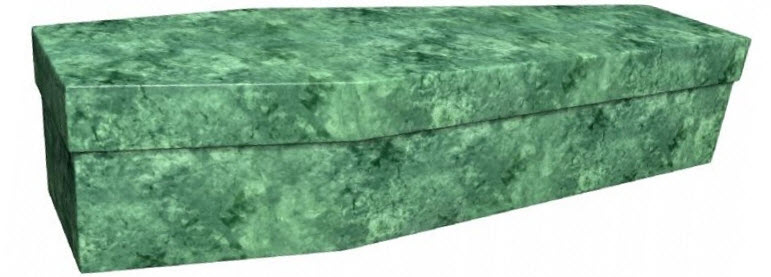 funerals-totnes-devon-coffins-cardboard-green-marble
