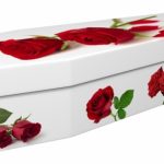 funerals-totnes-devon-coffins-cardboard-red-rose
