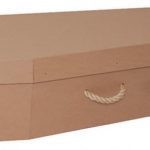 funerals-totnes-devon-coffins-cardboard-plain-brown