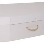 funerals-totnes-devon-coffins-cardboard-plain-lily-white