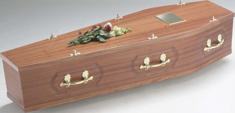 funerals-totnes-devon-wood-coffins-lichfield-mahogany-veneer