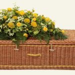 funerals-totnes-devon-coffins-woven-willow-traditional-buff-yellow