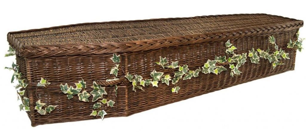 funerals-totnes-devon-coffins-woven-willow-glastonbury-traditional