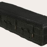 funerals-totnes-devon-coffins-woven-wicker-black