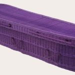 funerals-totnes-devon-coffins-woven-wicker-purple