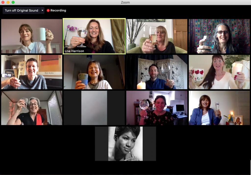 Funerals via Zoom Heart & Soul