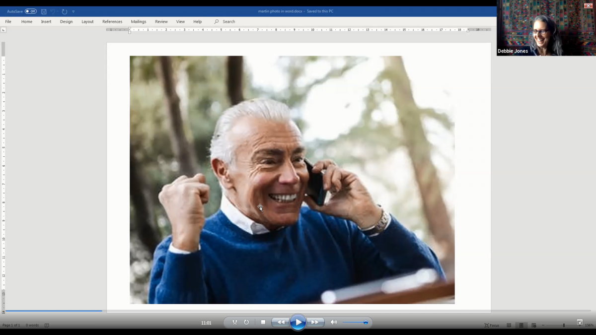 Funerals via Zoom Heart & Soul