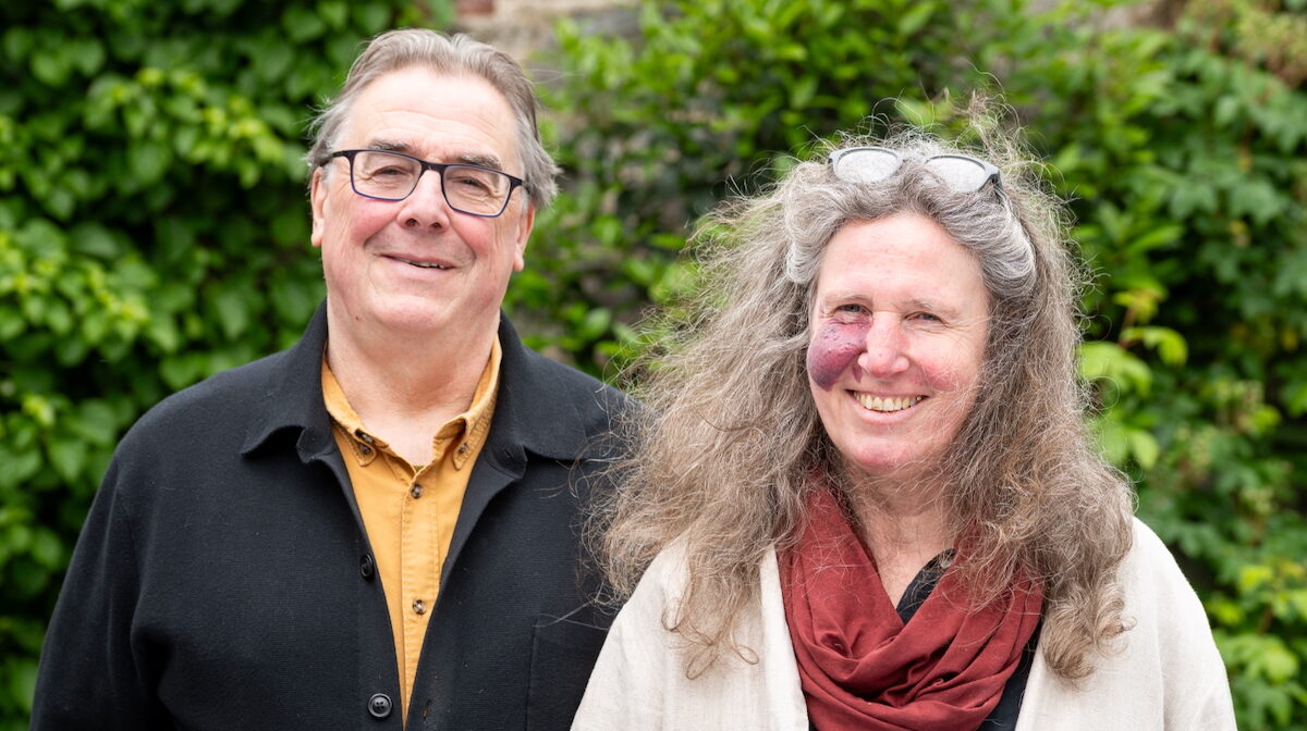 Birte and Paul - funeral directors at Heart & Soul Funerals